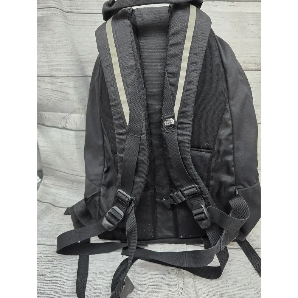 The North Face Elevation Black Backpack Large